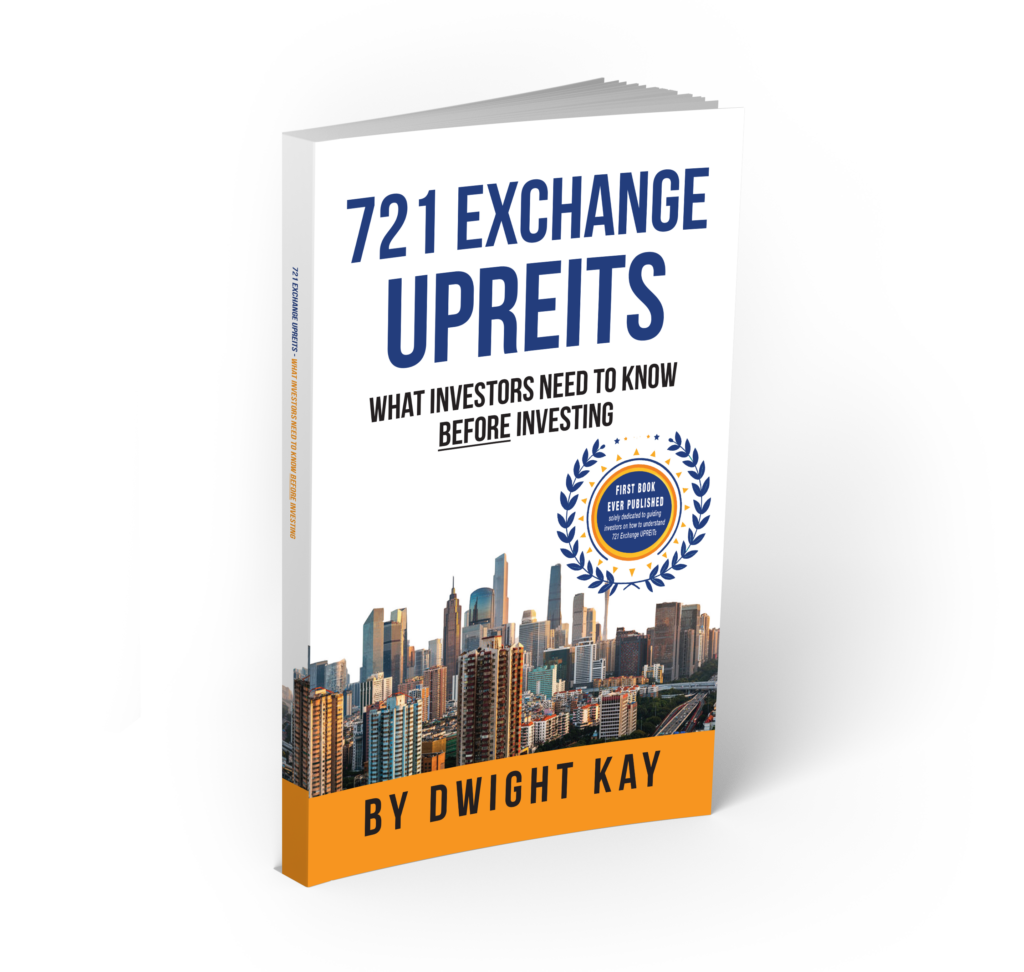 Image of the first ever published on 721 Exchange UPREITs
